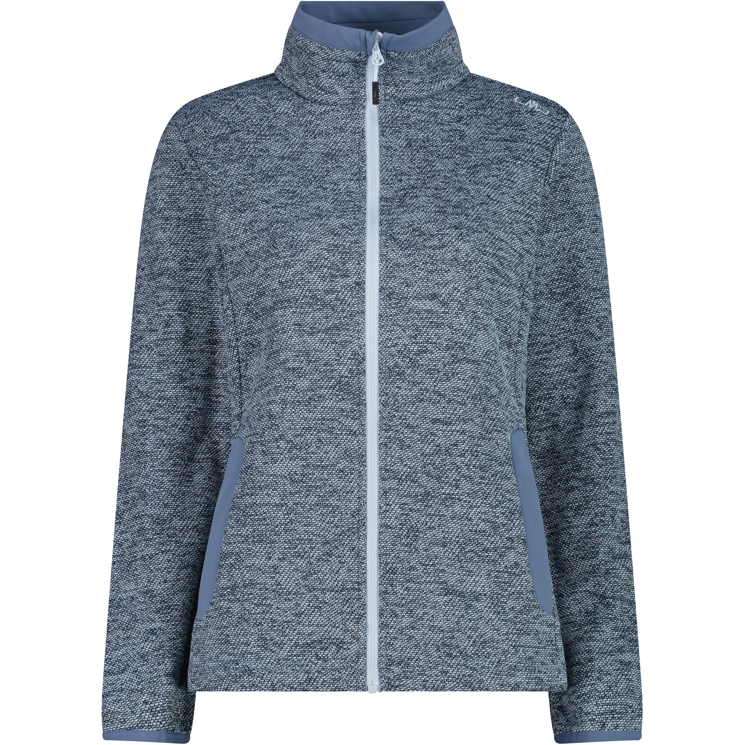 CMP Damen Fleecejacke blau Größe XXS Trekking Schnell trocknend