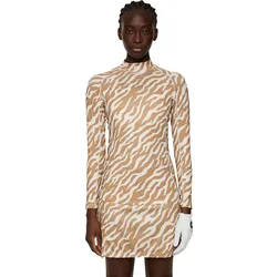 J. LINDEBERG Mock Ella Print Compression, weiss/beige