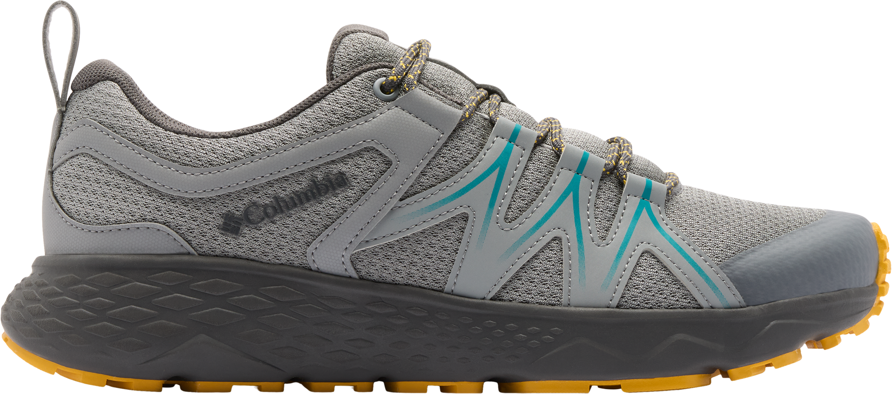 Columbia Men's Peakfreak Roam Walking Shoe Monument/Teal Chloride 43.5