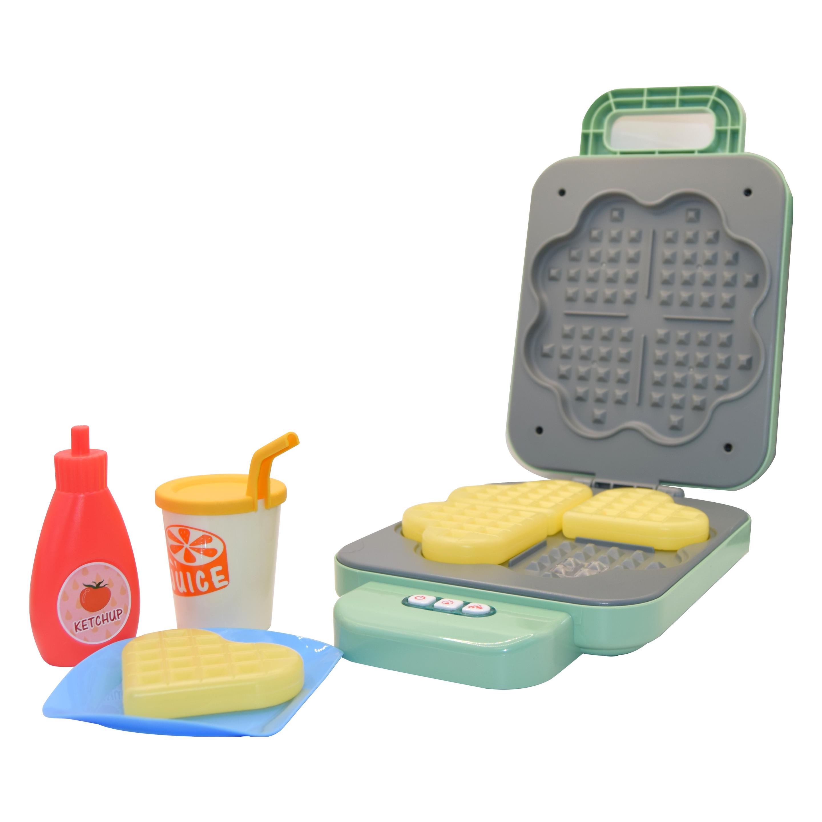 Junior Home Waffle Maker Play Set L&S (505157) (505157)