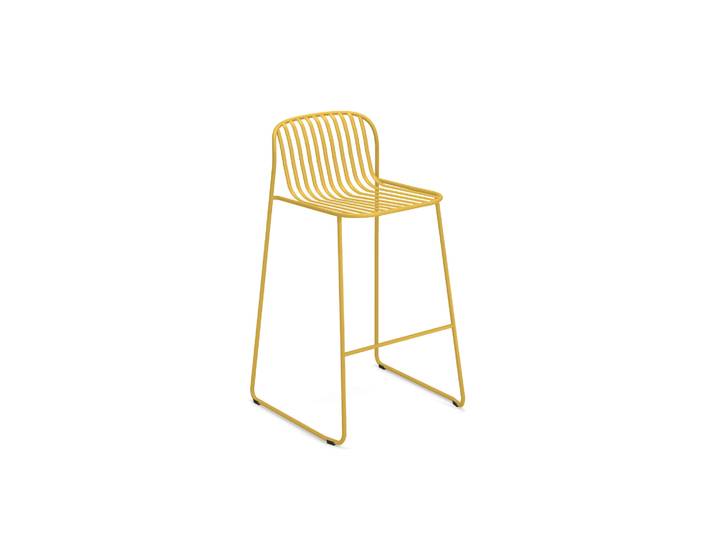 2er Set Emu Riviera Barhocker Metall stapelbar