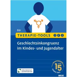Therapie-Tools Geschlechtsinkongruenz im Kindes- und Jugendalter, Schulbücher von Anja Bär