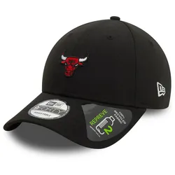 NEW ERA Chicago Bulls Repreve® Mini Logo 9FORTY Verstellbare Cap schwarz - STK