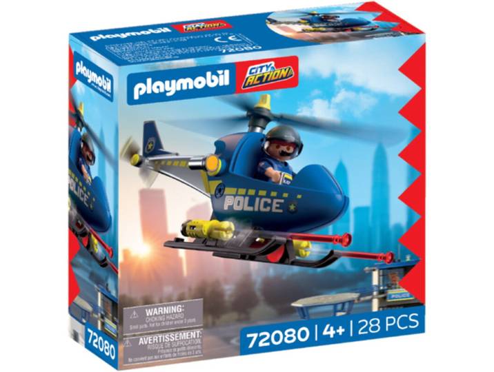 Playmobil 72080 - Hélicoptère de police