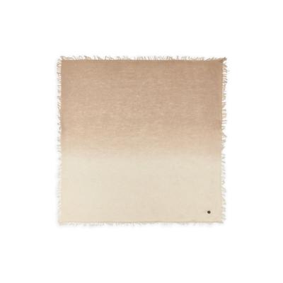 Modetuch CODELLO "Codello Tuch", Damen, beige, Modetücher, mit Fransen