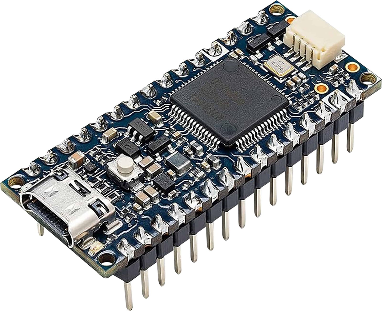 Arduino Nano R4 met connectoren, 48 MHz, Renesas RA4M1, Arduino