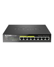 D-Link DGS-1008P/E 8-Port Layer2 PoE+ Gigabit Switch (DGS-1008P/E)