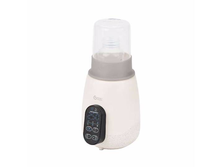 Babymoov NutriSmart+ Mineral Beige Flaschenwärmer – Stillen/Ernährung – weiss