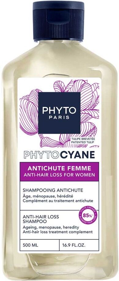 PHYTO PARIS Phytocyane Intensive+ Shampoo Frauen 500ml