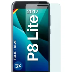 moex FlexProtect Huawei P8 Lite 2017 Schutzfolie Klar