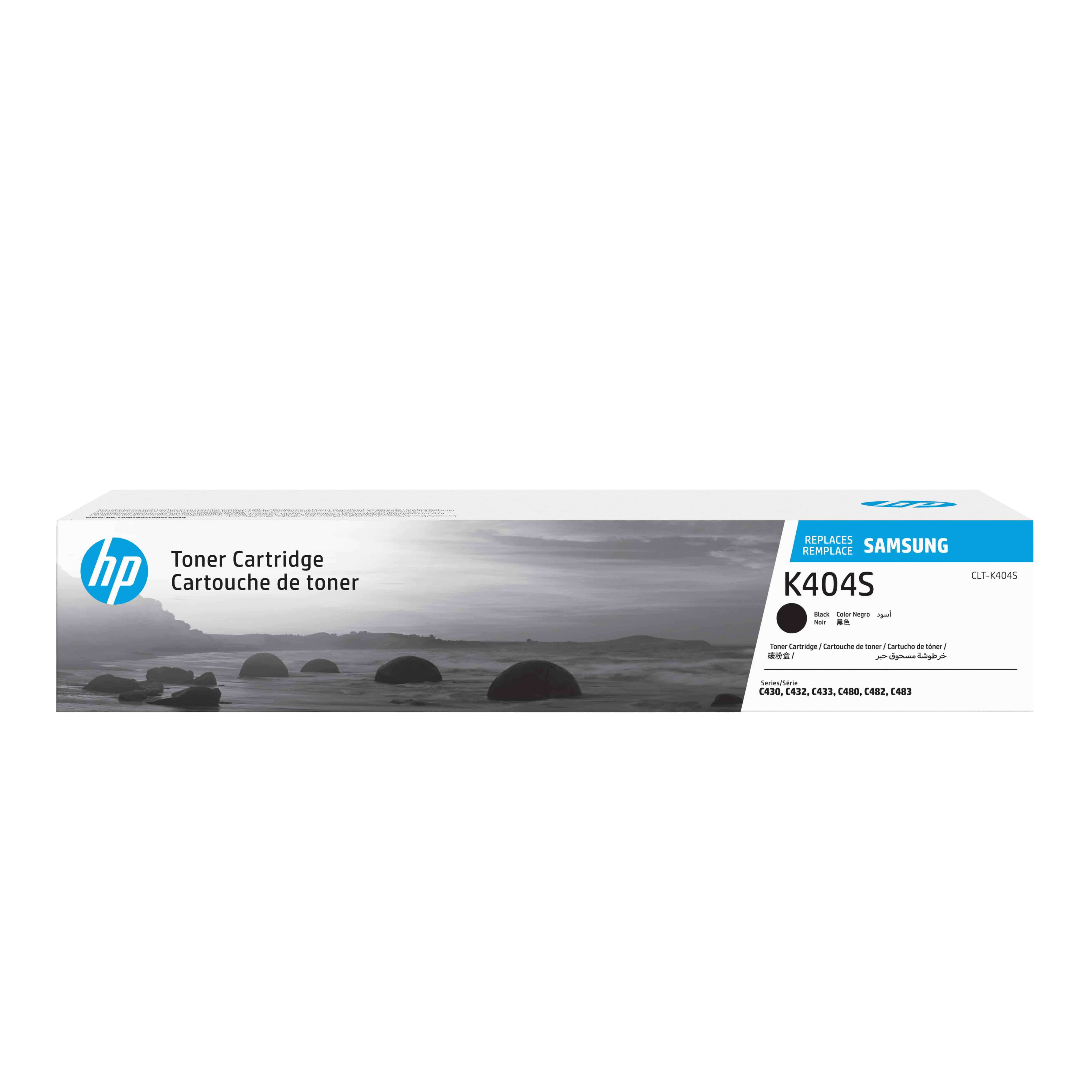 HP CLT-K404S/ELS Druckerpatronen Schwarz SU100A