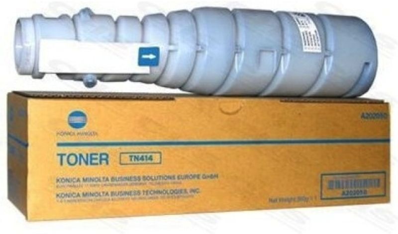 Konica Minolta TN-414 (A202050) - Noir - Toner Noir
