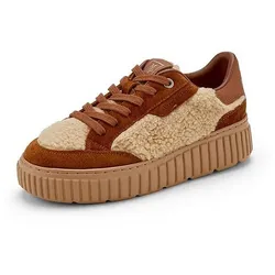 Plateau-Sneaker Svenja Marc O ́Polo braun, 41