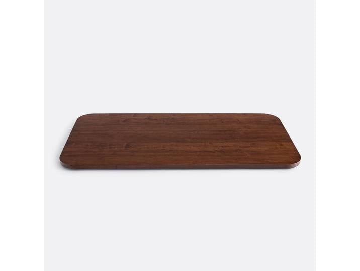 LA REDOUTE Plateau rectangulaire pour table à composer, 8 personnes, ALZAR Marron Coloris Noyer