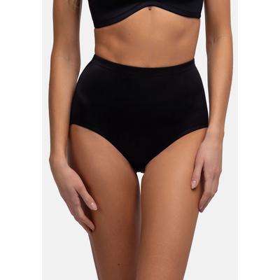 Shapingpants DORINA "Sublime Sculpt", Damen, Gr. M, 1 Stk., schwarz, Obermaterial: 81% Polyamid, 19% Elasthan, unifarben, figurbetont, Unterhosen, mit Shaping-Effekt
