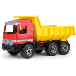 Tchibo - Giga Trucks Muldenkipper »Actros« - gelb