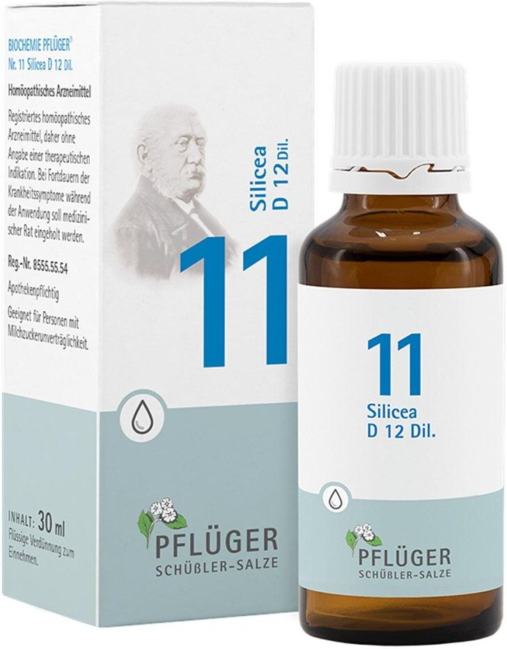 Biochemie Pflüger 11 Silicea D12 Tropfen