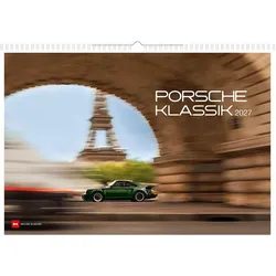 Delius Klasing, Kalender, Porsche Klassik 2027 (Spezial)