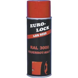 Farbspraydose RAL 3000 400ml, feuerrot glänzend