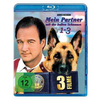 Mein Partner mit der kalten Schnauze 1-3, Blu-ray