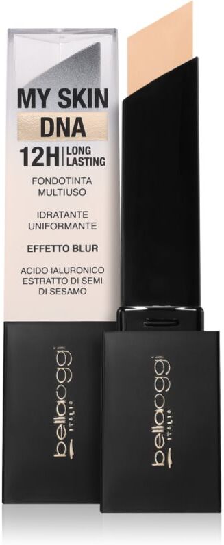 bellaoggi My Skin DNA creamy long-lasting foundation in a stick shade 10C Sand 10 ml