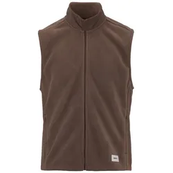 Craft Herren SubZ Fleece Vest braun