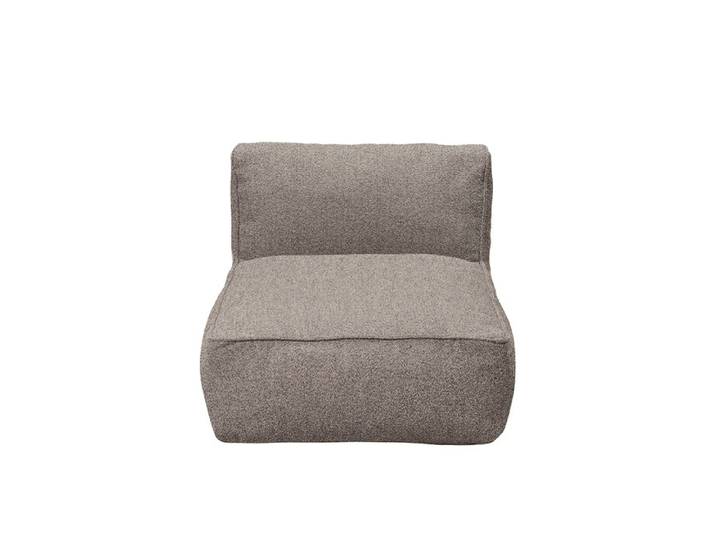 Einzel-Sessel Element Grow Blomus orange, Designer Kaschkasch, 75x68x95 cm