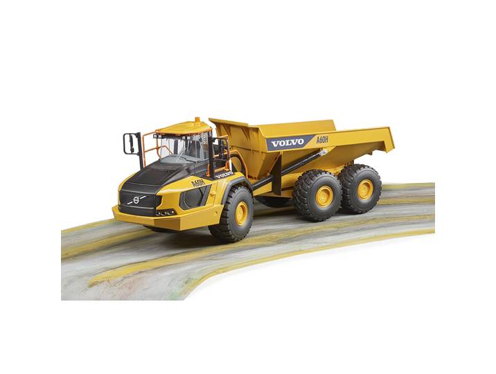 CAMION BENNE TOMBEREAU ARTICULÉ A60H VOLVO