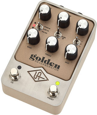 Universal Audio UAFX Golden Reverberator
