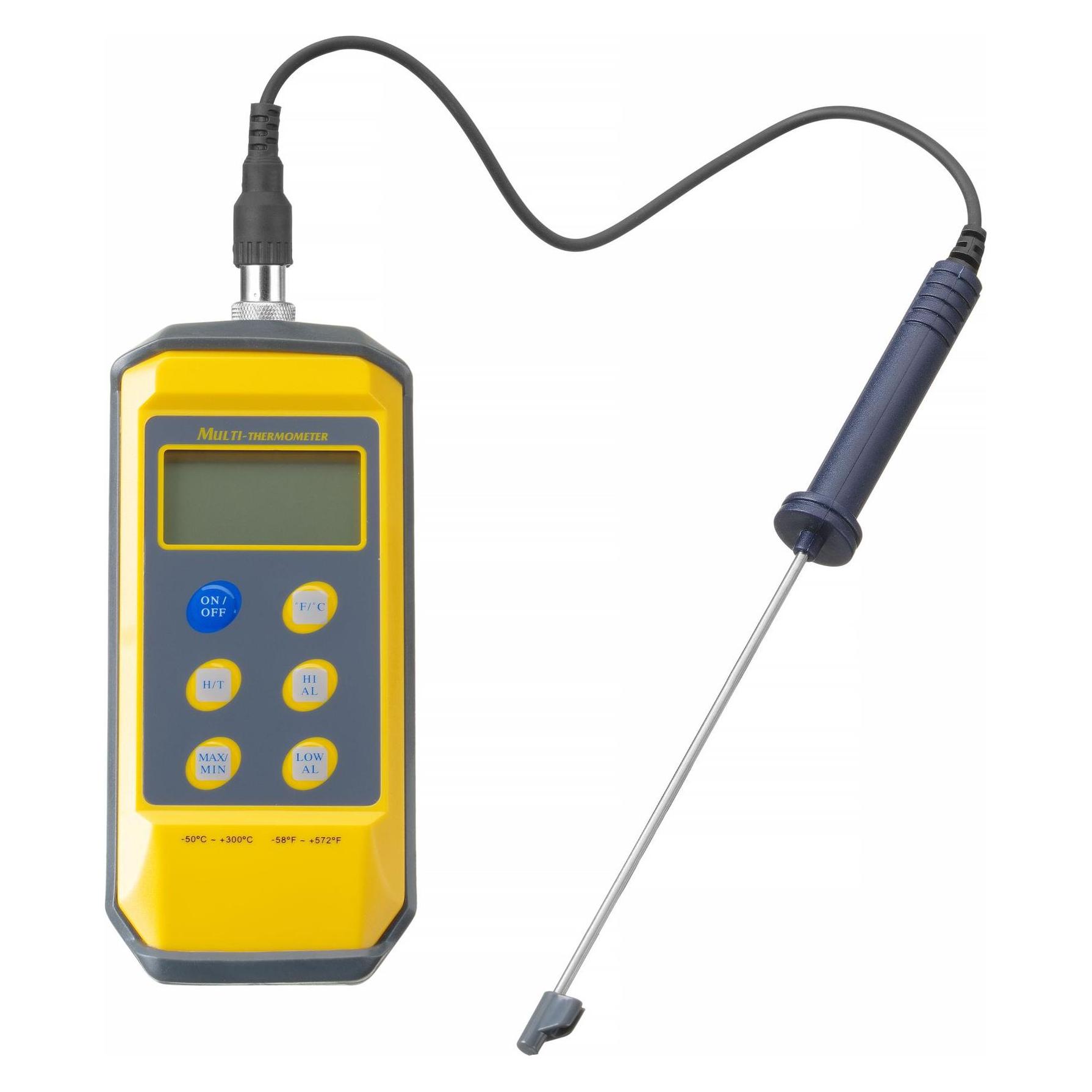 Hendi Stossfester Thermomete mit Digitalanz. und Stiftson (271407)