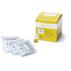 Testchips für microINR (25 Stck.)
