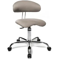 Topstar Bürostuhl Sitness® 40 graubeige mehrfarbig