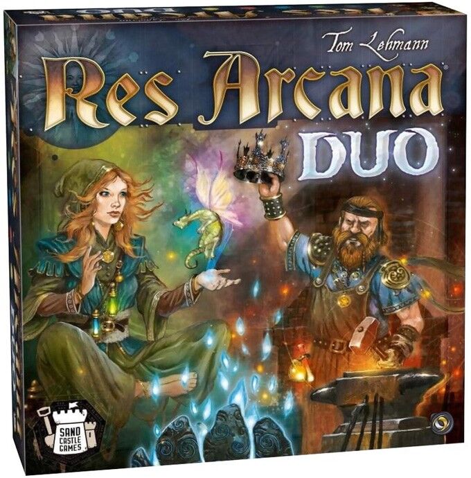 Sand Castle Games Res Arcana Duo