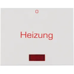 Berker 16216099 Wippe f Heizung K.x poalrweiss glzd