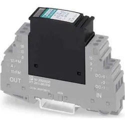 Phoenix Contact PLUGTRAB PT-Schutzstecker PT 2X1-24DC/FM-ST