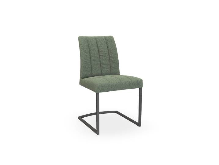 2er Set Bert plantagie Ultimo Stuhl freischwinger Rippenform Innenseite