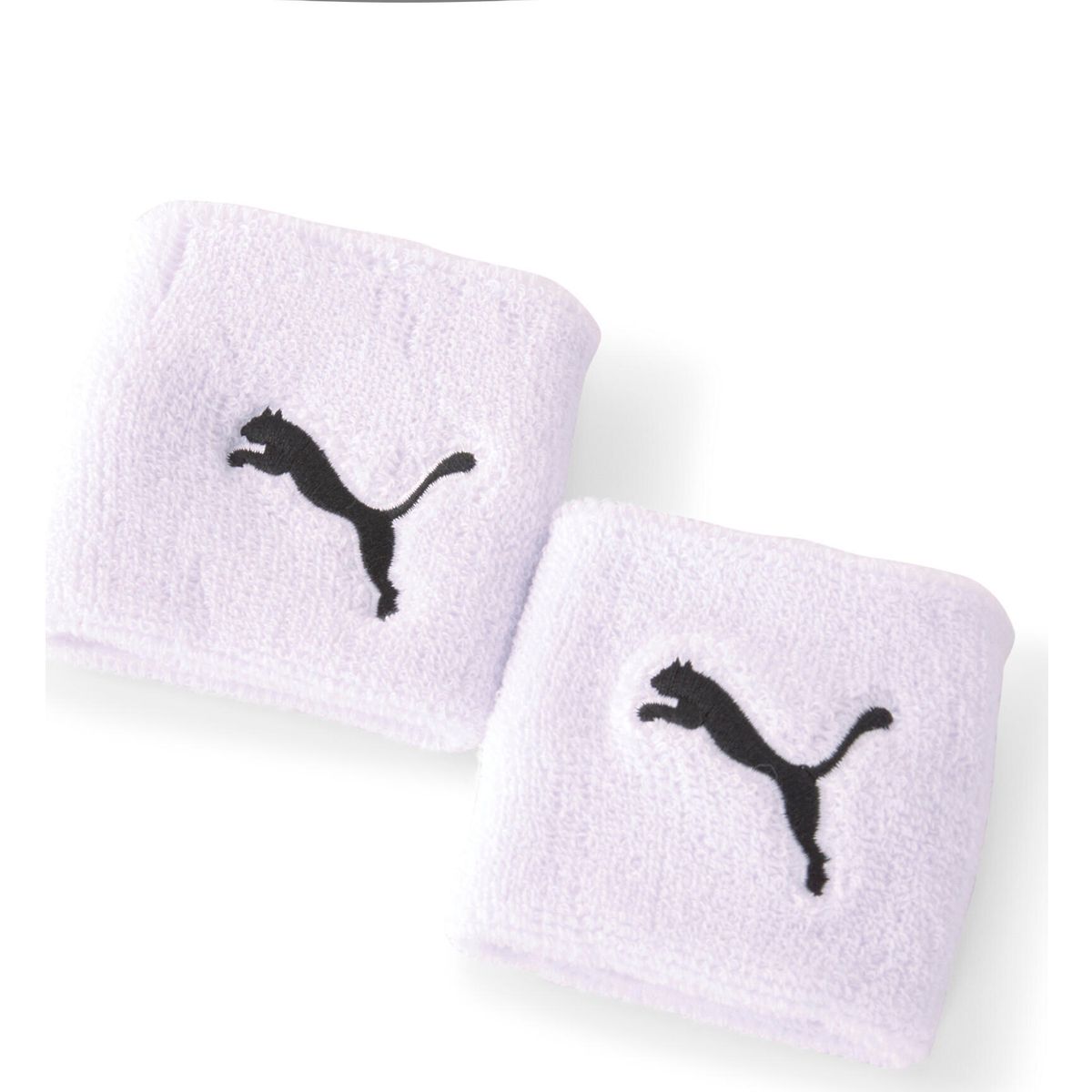 Puma Cat Wristband white-black (02) UA 051156-02-UA