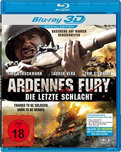 Lawson, Joseph J. - Ardennes Fury - Die letzte Schlacht [3D Blu-ray] [Special Edition] - Preis vom 10.10.2026 11:48:34 h