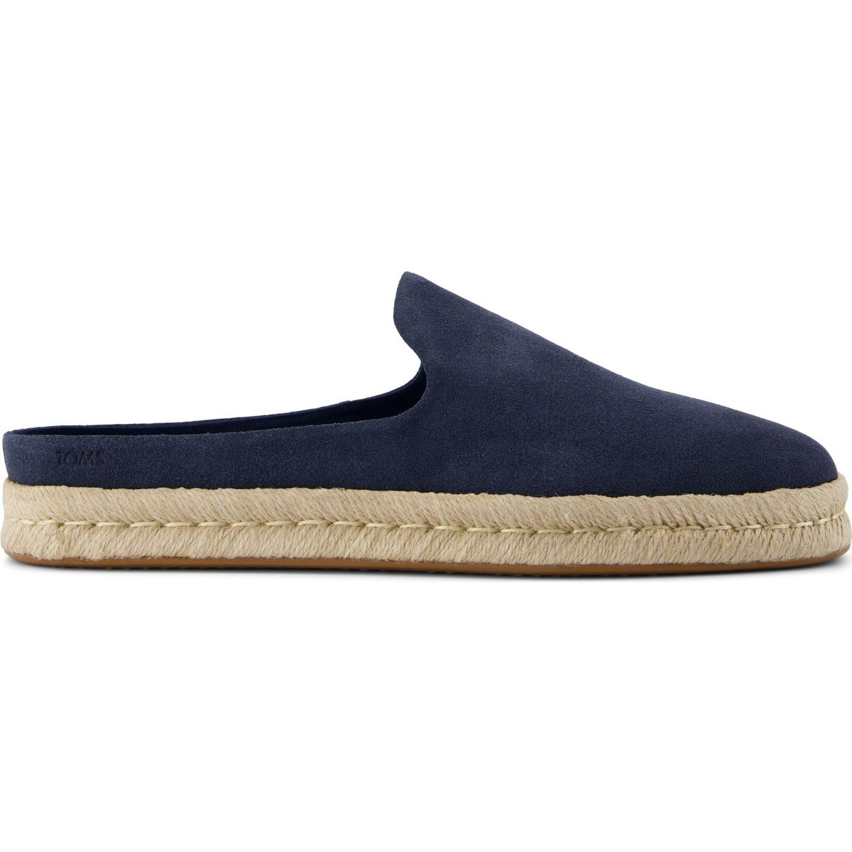 Toms Santiago Mule navy suede 43 10021902-43