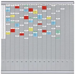 FRANKEN Stecktafel 100,8 x 100,8 cm, 16 Spalten