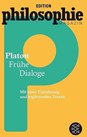 Platon - Frühe Dialoge: (Mit Begleittexten vom Philosophie Magazin) - Preis vom 13.10.2026 11:25:28 h