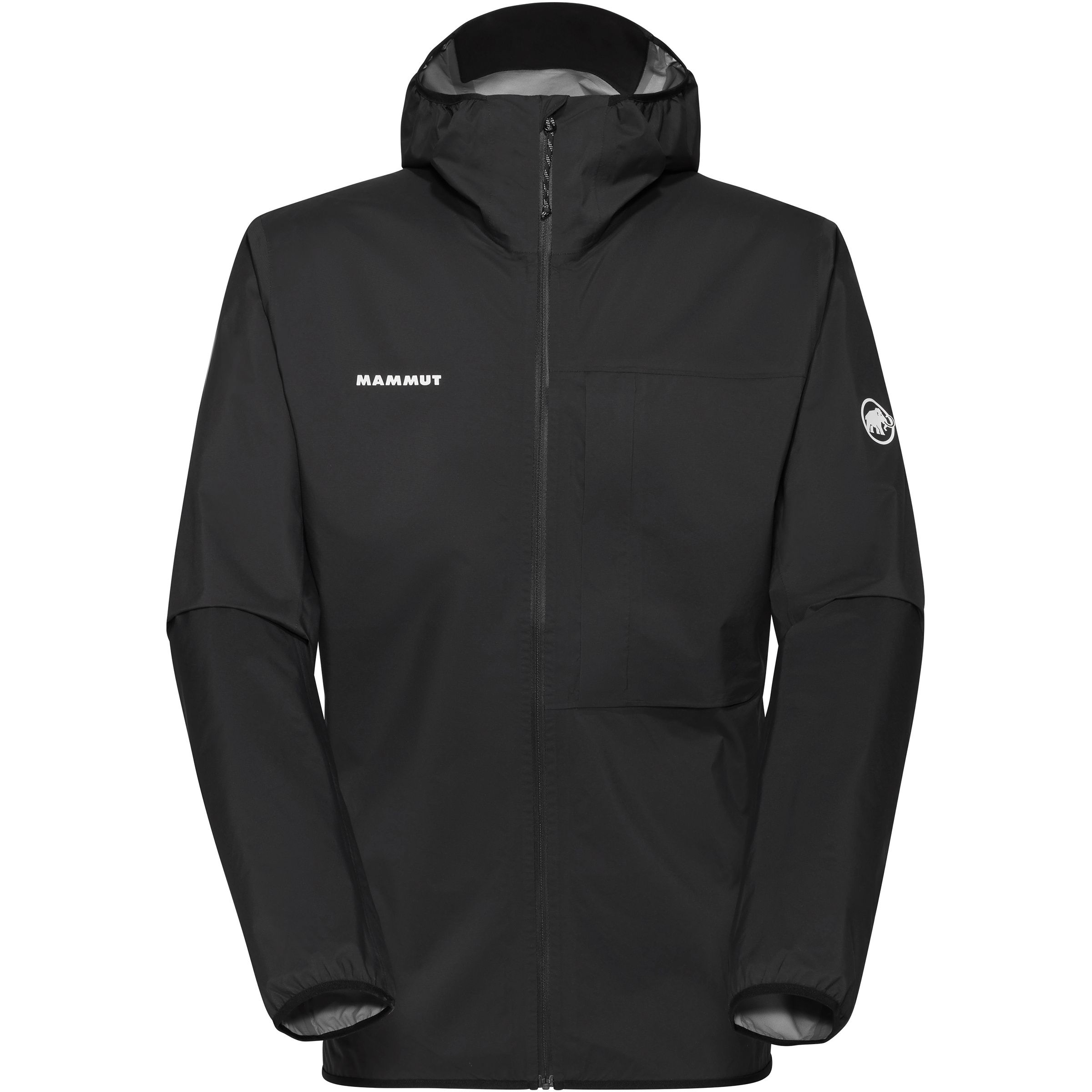 Mammut Ducan Light HS Herren Regenjacke schwarz Größe XXL Trekking Wasserdicht Wasserabweisend
