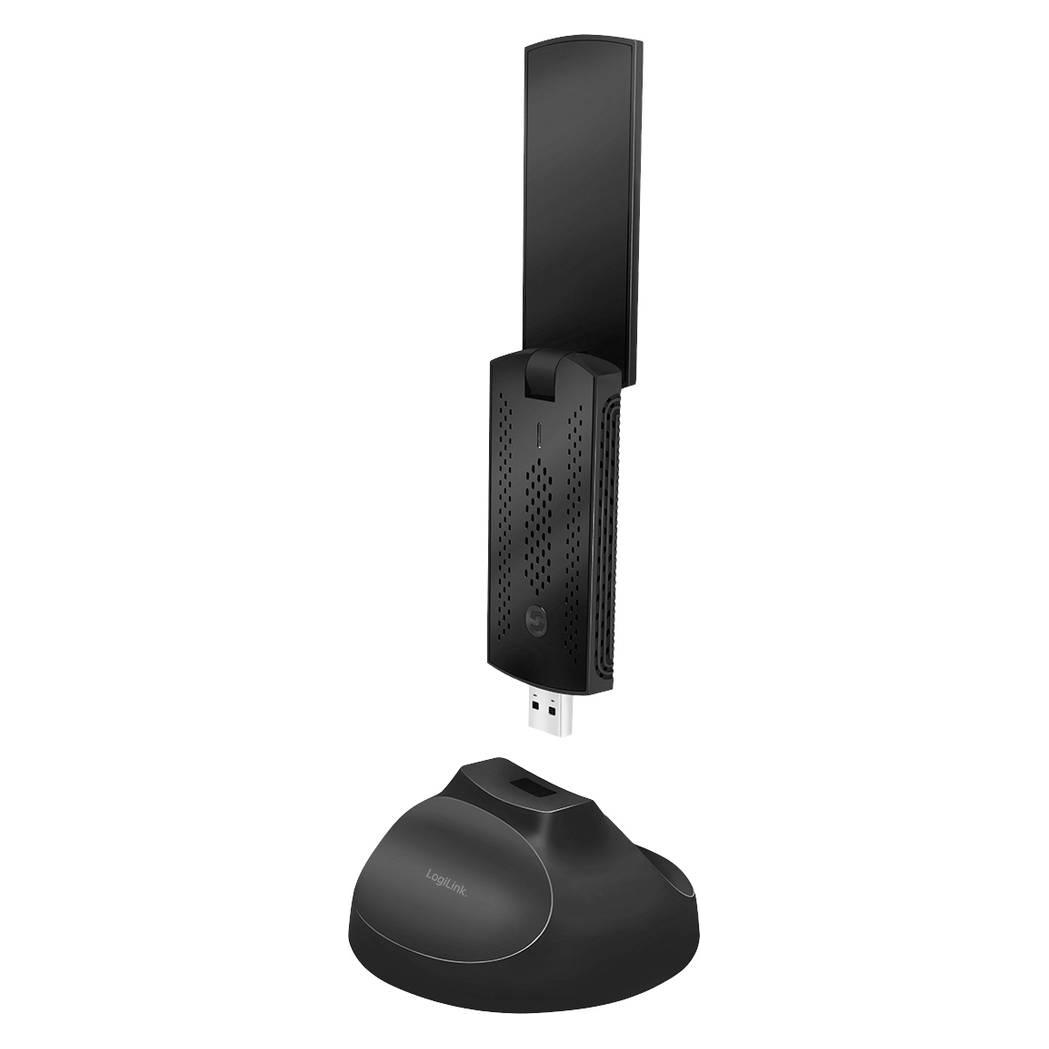 LogiLink WL0247 Netzwerkkarte WLAN 1300 Mbit/s (USB) (WL0247)