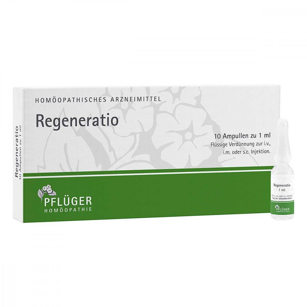 Homöopathisches Laboratorium Alexander Pflüger Gmb Regeneratio Ampullen 01444265