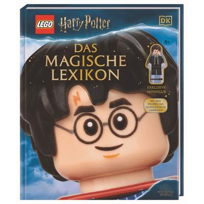 LEGO® Harry Potter™ Das magische Lexikon, Gebundene Ausgabe von Elizabeth Dowsett, DK Verlag Dorling Kindersley