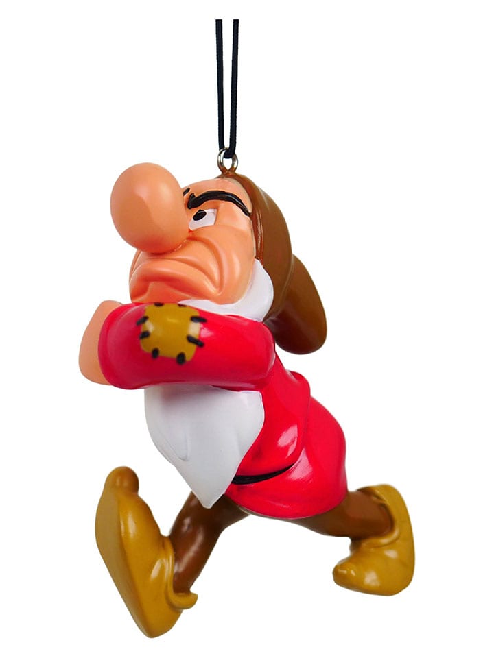 Christmas Inspirations Christbaumornament "Grumpy" in Rot - (H)9 cm - onesize