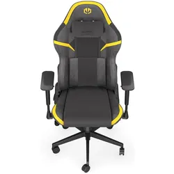 Endorfy FUR Scrim YL, Gaming Stuhl, Schwarz, Gelb