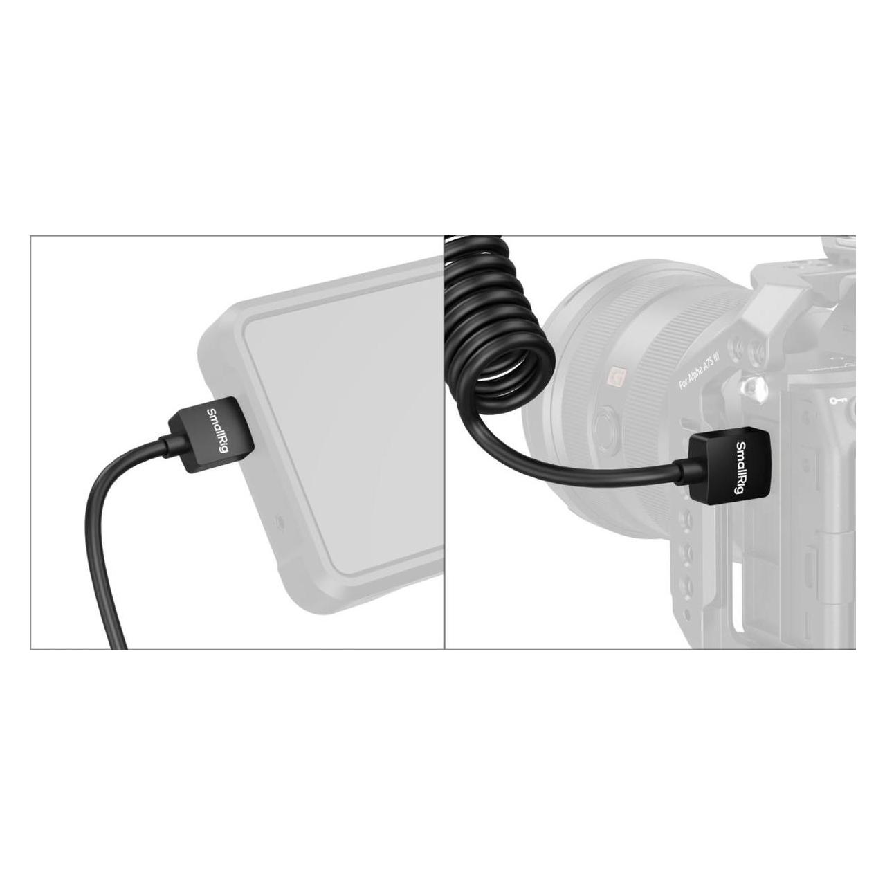 SmallRig HDMI (Typ A) - HDMI (Typ A) (1.20 m) (4963)