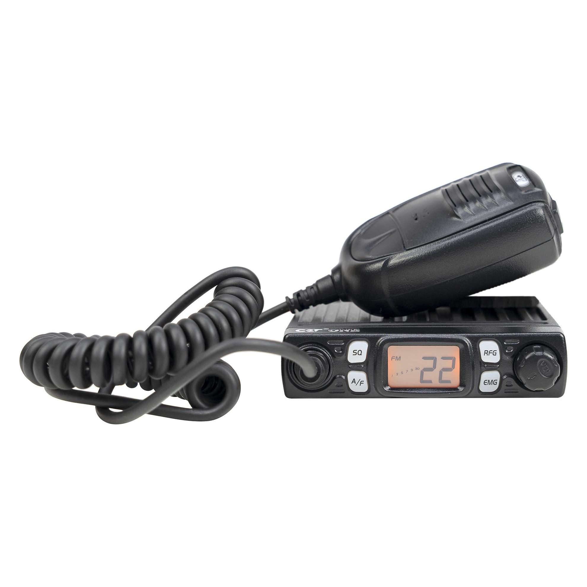 One CRT CB-Radiosender (CRT ONE)