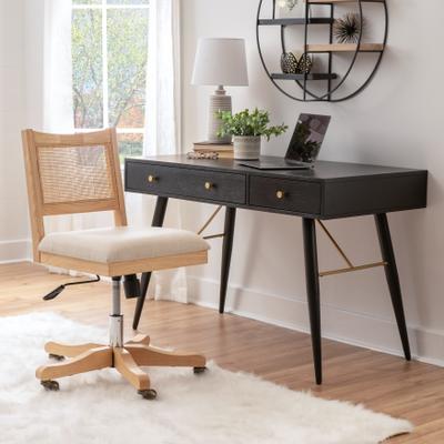 Linon Home Decor Linon Buford Swivel Office Chair